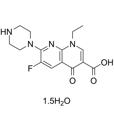 Enoxacin hydrate (CI-919) 84294-96-2